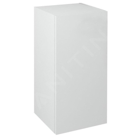 Sapho Espace - Armoire 350x780x320 mm, 1 porte gauche/droite, blanc mat ESC630-3131