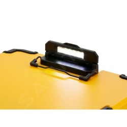 DeWALT Accessoires - Porte-documents durables avec pince et éclairage LED, TSTAK DWST82732-1