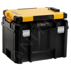 DeWALT Accessoires - Porte-documents durables avec pince et éclairage LED, TSTAK DWST82732-1