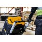 DeWALT Accessoires - Porte-documents durables avec pince et éclairage LED, TSTAK DWST82732-1