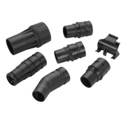 DeWALT Accessoires - Set d'adaptateurs Airlock pour machines à bois DWV9220