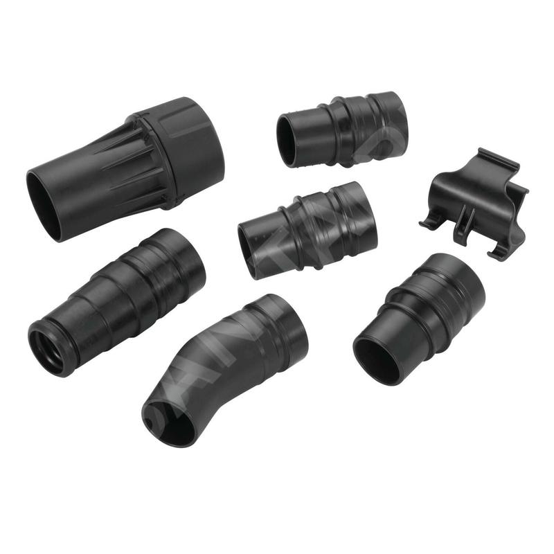DeWALT Accessoires - Set d'adaptateurs Airlock pour machines à bois DWV9220