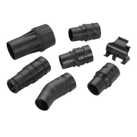 DeWALT Accessoires - Set d'adaptateurs Airlock pour machines à bois DWV9220