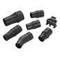 DeWALT Accessoires - Set d'adaptateurs Airlock pour machines à bois DWV9220