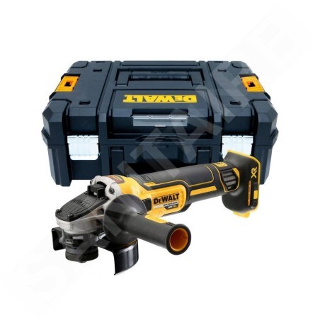 DeWALT Outillage - Meuleuse d’angle sans fil 125 mm 18V, sans batterie DCG405NT