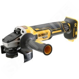DeWALT Outillage - Meuleuse d’angle sans fil 125 mm 18V, sans batterie DCG405NT