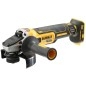 DeWALT Outillage - Meuleuse d’angle sans fil 125 mm 18V, sans batterie DCG405NT