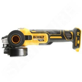 DeWALT Outillage - Meuleuse d’angle sans fil 125 mm 18V, sans batterie DCG405NT