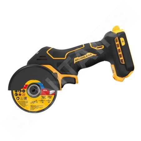 DeWALT Outillage - Meuleuse universel sans fil 18V, sans batterie ni chargeur DCS438N