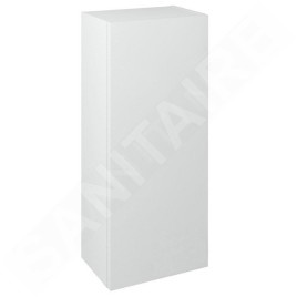 Sapho Espace - Armoire 350x940x220 mm, 1 porte gauche/droite, blanc mat ESC110-3131