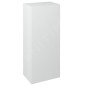 Sapho Espace - Armoire 350x940x220 mm, 1 porte gauche/droite, blanc mat ESC110-3131
