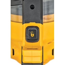 DeWALT Outillage - Aspirateur portable sans fil 18V, avec accessoires, sans batterie ni chargeur DCV501LN