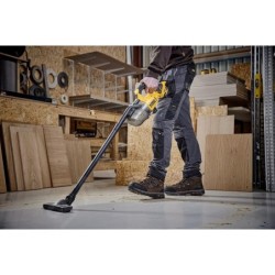 DeWALT Outillage - Aspirateur portable sans fil 18V, avec accessoires, sans batterie ni chargeur DCV501LN