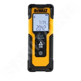 DeWALT Accessoires - Télémètre laser, portée de 30 m DWHT77100