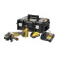 DeWALT Outillage - Meuleuse d'angle à batterie 18 V, 2 batteries 5,0 Ah DCG409H2T DeWALT Outillage - Meuleuse d'angle à batterie 18 V, 2 batteries 5,0 Ah DCG409H2T