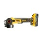 DeWALT Outillage - Meuleuse d'angle à batterie 18 V, 2 batteries 5,0 Ah DCG409H2T DeWALT Outillage - Meuleuse d'angle à batterie 18 V, 2 batteries 5,0 Ah DCG409H2T