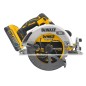 DeWALT Outillage - Scie circulaire sans fil 18 V, 2 batteries 5,0 Ah DCS573H2T
