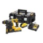 DeWALT Outillage - Marteau combiné AKU 18V SDS Plus, 2x batterie 5,0 Ah POWERSTACK, chargeur DCH273H2T DeWALT Outillage - Marteau combiné AKU 18V SDS Plus, 2x batterie 5,0 Ah POWERSTACK, chargeur DCH273H2T