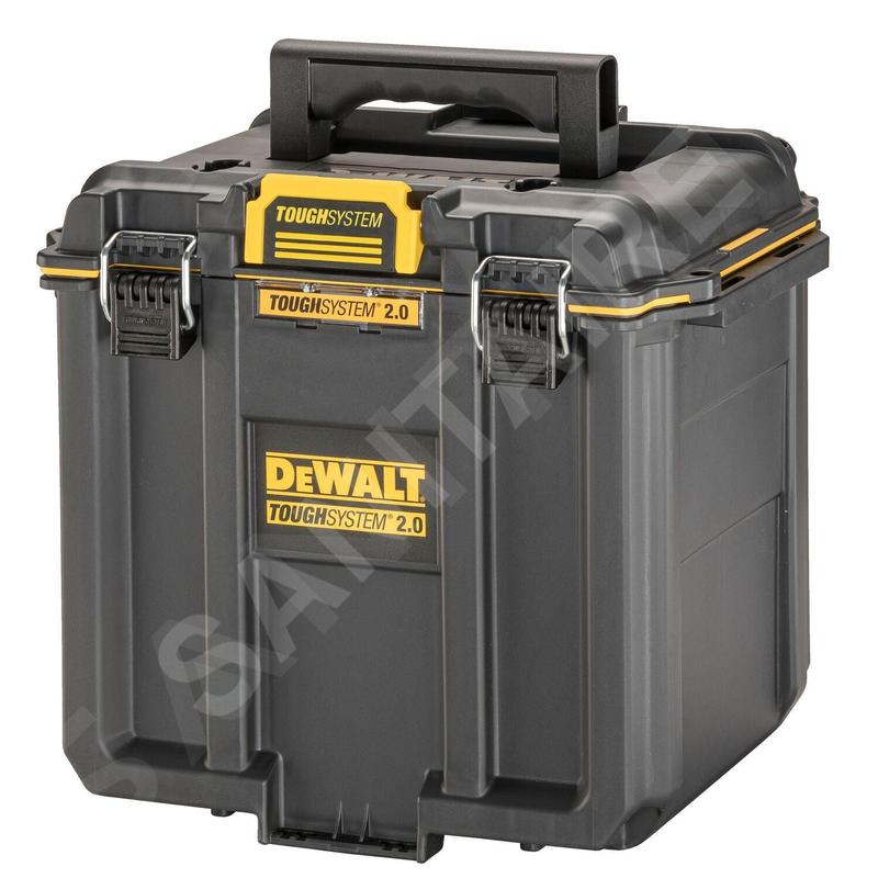 DeWALT Accessoires - Demi-boîte à outils Tough System 2.0, profonde DWST08035-1