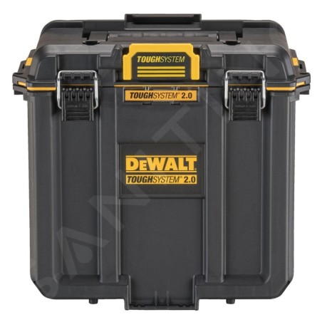 DeWALT Accessoires - Demi-boîte à outils Tough System 2.0, profonde DWST08035-1