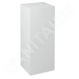 Sapho Espace - Armoire 350x940x320 mm, 1 porte gauche/droite, blanc mat ESC530-3131
