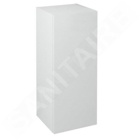 Sapho Espace - Armoire 350x940x320 mm, 1 porte gauche/droite, blanc mat ESC530-3131