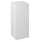 Sapho Espace - Armoire 350x940x320 mm, 1 porte gauche/droite, blanc mat ESC530-3131
