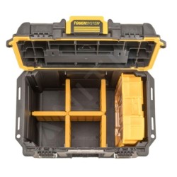 DeWALT Accessoires - Demi-boîte à outils Tough System 2.0, profonde DWST08035-1