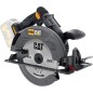 Caterpillar Outils - Scie circulaire sans fil 185 mm DX53B Caterpillar Outils - Scie circulaire sans fil 185 mm DX53B