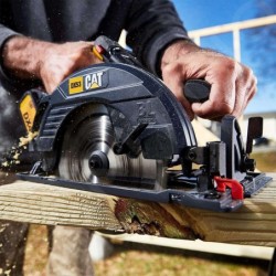 Caterpillar Outils - Scie circulaire sans fil 185 mm DX53B