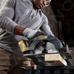 Caterpillar Outils - Scie circulaire sans fil 185 mm DX53B