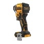DeWALT Outillage - Visseuse à choc sans fil 18 V, 205 Nm DCF850NT