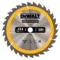 DeWALT Accessoires - Lame de scie circulaire 184 x 16 mm, 30 dents DT1940