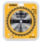 DeWALT Accessoires - Lame de scie circulaire 184 x 16 mm, 30 dents DT1940