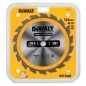 DeWALT Accessoires - Lame de scie circulaire 184 x 16 mm, 18 dents DT1938