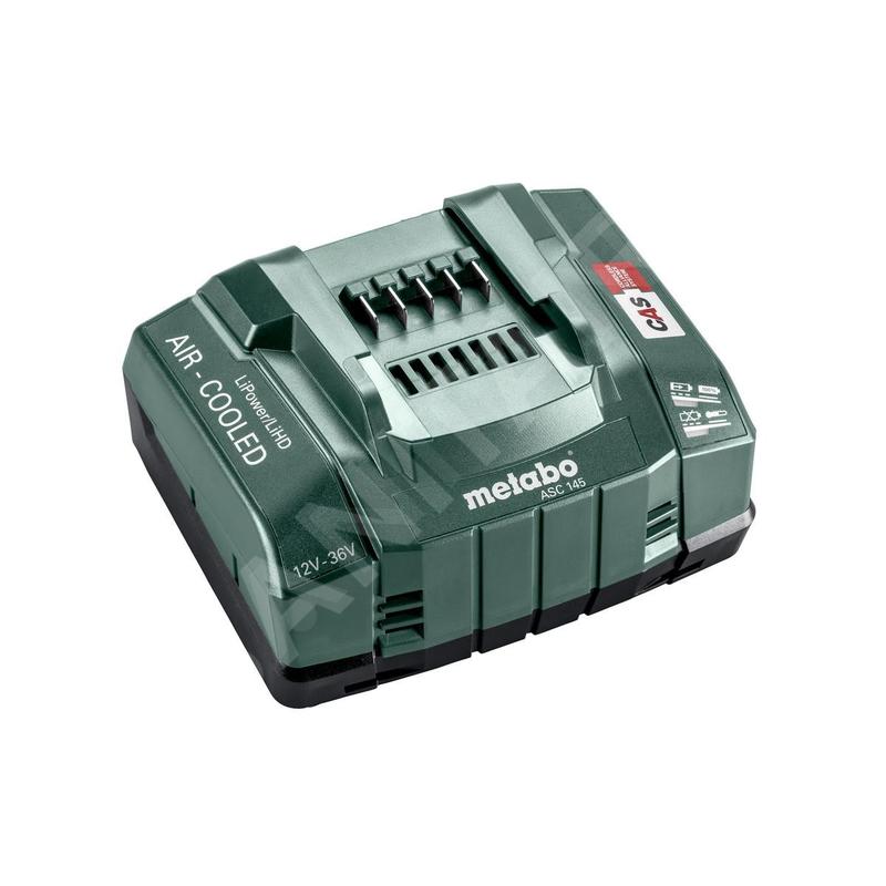 Metabo Accessoires - Chargeur rapide ASC 145 12-36 V Air Cooled 627378000