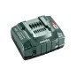 Metabo Accessoires - Chargeur rapide ASC 145 12-36 V Air Cooled 627378000