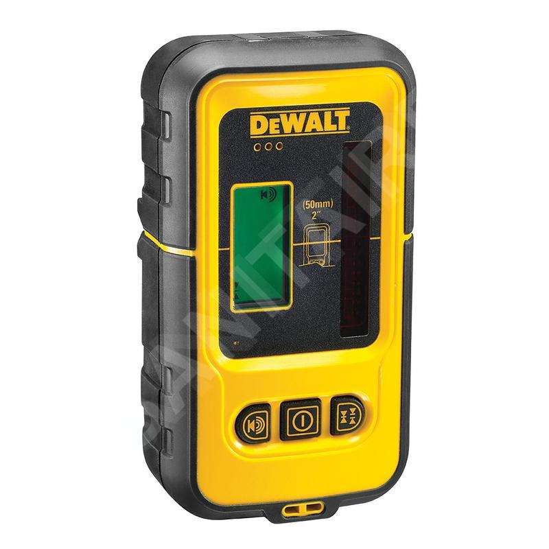 DeWALT Accessoires - Détecteur laser pour les lasers à ligne verte DE0892G
