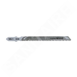 DeWALT Accessoires - Set de 10 lames de scie sauteuse pour le métal et le bois DT2294