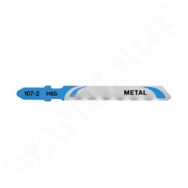 DeWALT Accessoires - Set de 10 lames de scie sauteuse pour le métal et le bois DT2294
