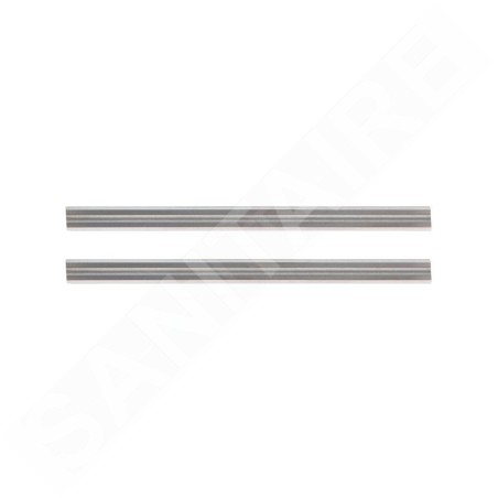 DeWALT Accessoires - Fers de rabot réversible, 82 mm, 2 pièces DT3906