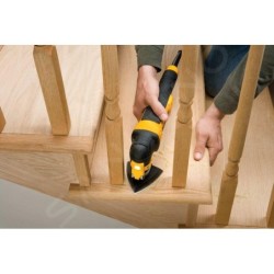 DeWALT Outillage - Multi-ponceuse oscillante avec accessoires 300 W DWE315KT