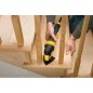 DeWALT Outillage - Multi-ponceuse oscillante avec accessoires 300 W DWE315KT