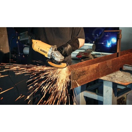 DeWALT Outillage - Meuleuse d’angle 230 mm, 2600 W DWE496