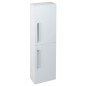 Sapho Theia - Armoire 400x1400x200 mm, 2 portes, blanc TH400-3030