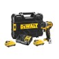 DeWALT Outillage - Tournevis sans fil 12 V, 2 x batteries XR 2,0 Ah DCF601D2 DeWALT Outillage - Tournevis sans fil 12 V, 2 x batteries XR 2,0 Ah DCF601D2