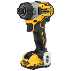 DeWALT Outillage - Tournevis sans fil 12 V, 2 x batteries XR 2,0 Ah DCF601D2