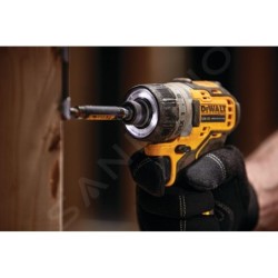 DeWALT Outillage - Tournevis sans fil 12 V, 2 x batteries XR 2,0 Ah DCF601D2
