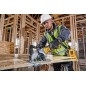 DeWALT Outillage - Scie circulaire AKU 18V, sans batterie ni chargeur DCS571NT