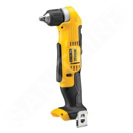 DeWALT Outillage - Perceuse d’angle sans fil 18V, sans batterie ni chargeur DCD740NT